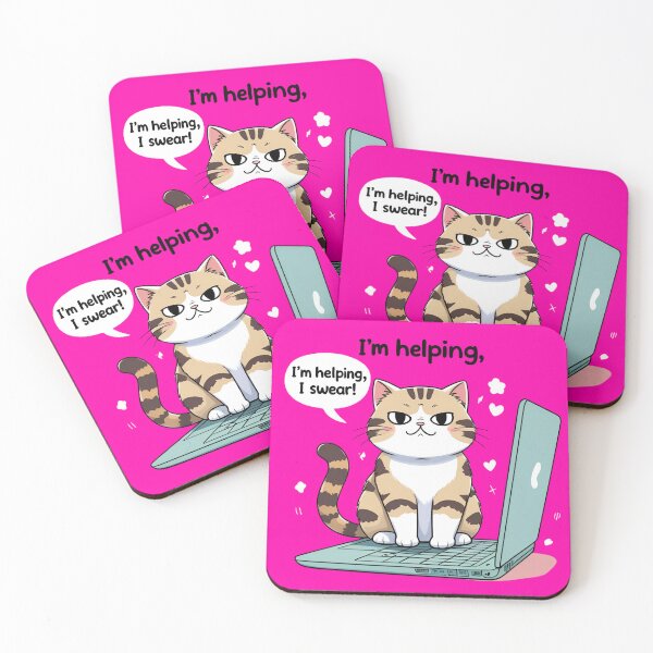 Item preview, Feline Assistant designed and sold by AstOlk.