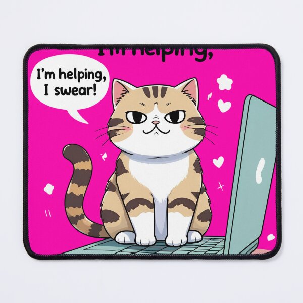 Item preview, Feline Assistant designed and sold by AstOlk.