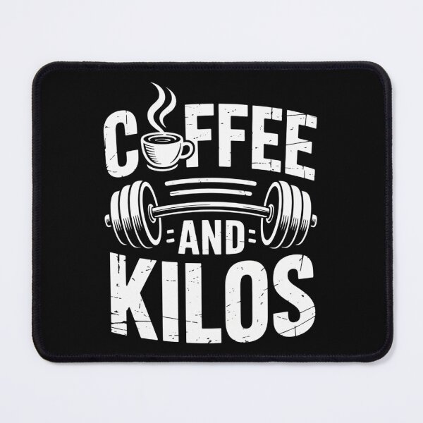 Item preview, Coffee Lovers Gym Workout Fitness Weightlifting designed and sold by Sea4Adventures.