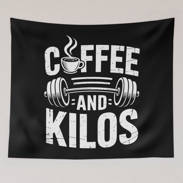 Item preview, Coffee Lovers Gym Workout Fitness Weightlifting designed and sold by Sea4Adventures.