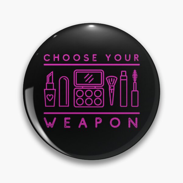 Item preview, Make up artist choose your weapon designed and sold by alczar.