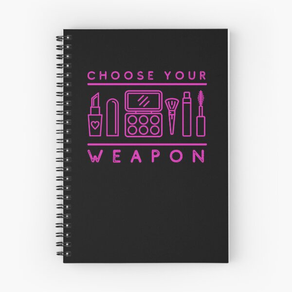 Item preview, Make up artist choose your weapon designed and sold by alczar.