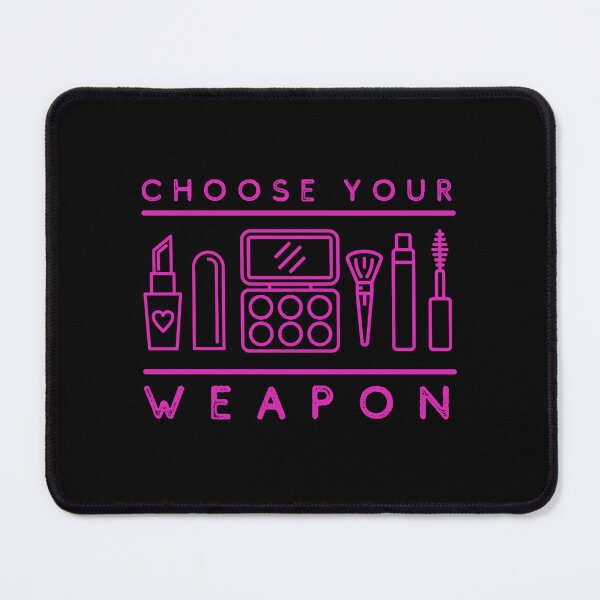 Item preview, Make up artist choose your weapon designed and sold by alczar.