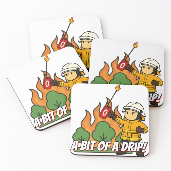 Item preview, A bit of drip.. here.. there... everywhere! designed and sold by Flashover.