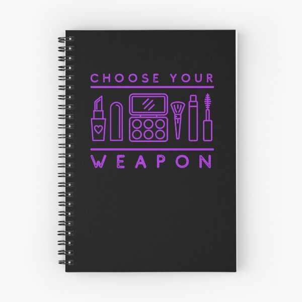 Item preview, Make up artist choose your weapon designed and sold by alczar.