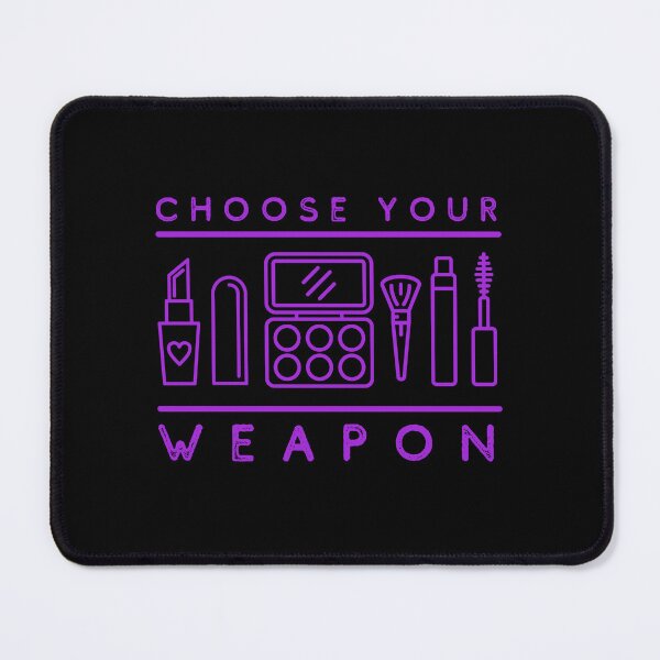 Item preview, Make up artist choose your weapon designed and sold by alczar.