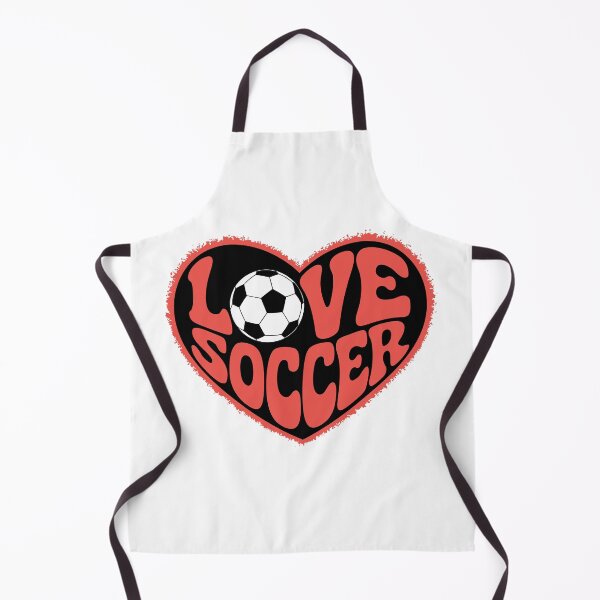 Item preview, Love Soccer – Retro Heart-Shaped Typography Design designed and sold by AFernandesDSG.