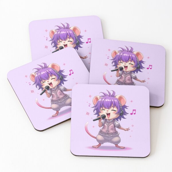 Item preview, Rat k-pop purple designed and sold by HiresFilm.