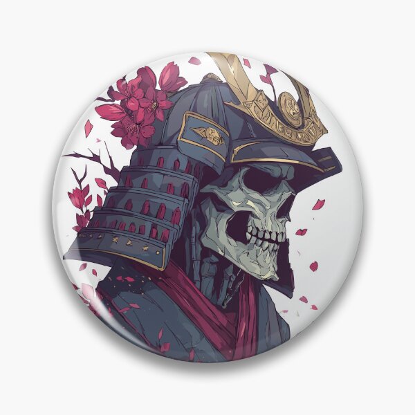 Item preview, Spectral Ghost Samurai Art designed and sold by bapupa.