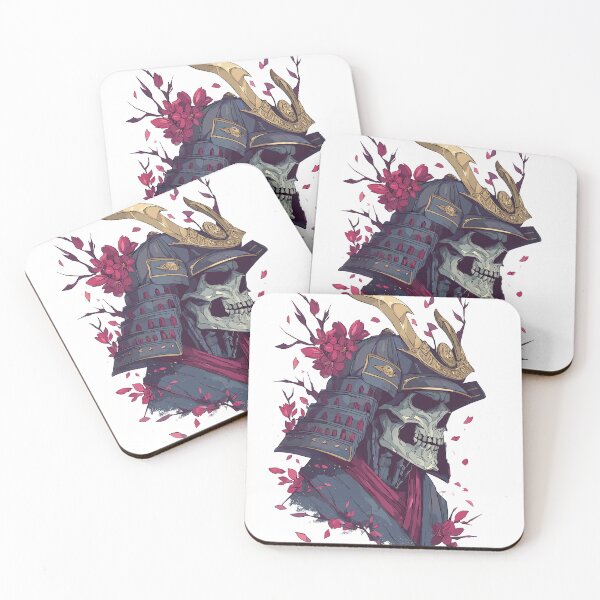 Item preview, Spectral Ghost Samurai Art designed and sold by bapupa.