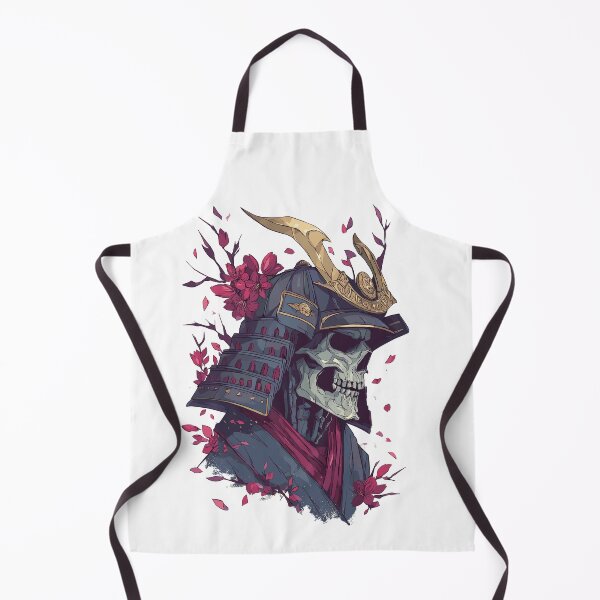 Item preview, Spectral Ghost Samurai Art designed and sold by bapupa.