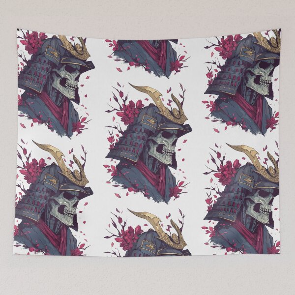 Item preview, Spectral Ghost Samurai Art designed and sold by bapupa.