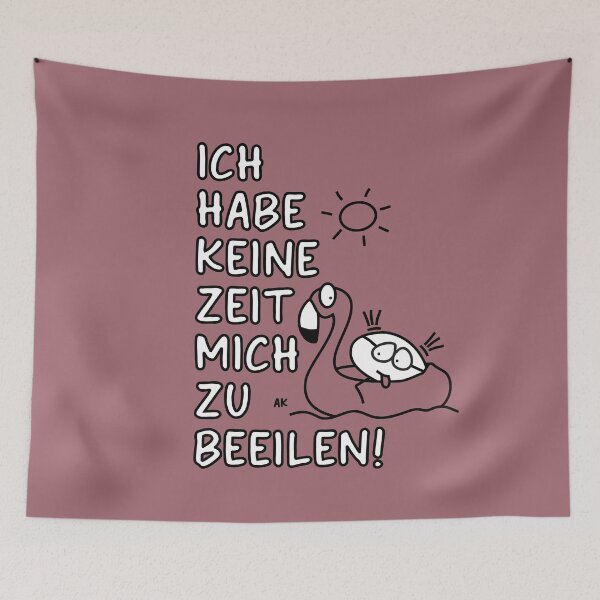 Item preview, I DON'T HAVE TIME TO HURRY! designed and sold by Krickel & Krackel.