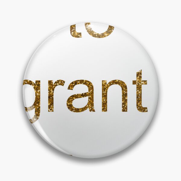 Item preview, PROUD TO BE AN IMMIGRANT FROM GRAND DUCHY OF TUSCANY SEQUIN designed and sold by TheIconSmith.