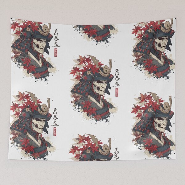 Item preview, Haunting Ghost Samurai Art designed and sold by bapupa.