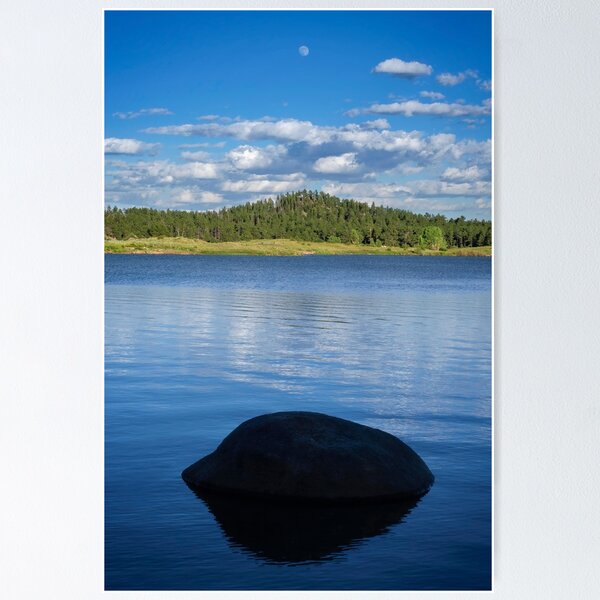Item preview, Moon over Dowdy Lake, Redfeather designed and sold by johnny gomez.