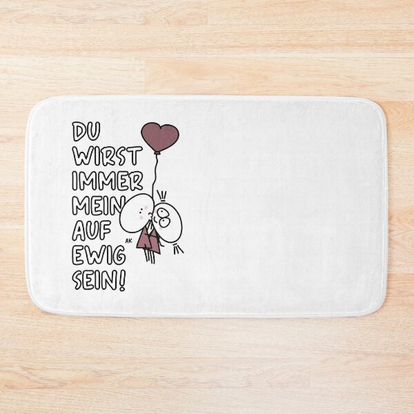 Item preview, YOU WILL ALWAYS BE MINE FOREVER! designed and sold by Krickel & Krackel.