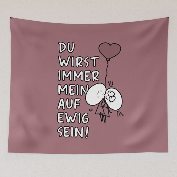 Item preview, YOU WILL ALWAYS BE MINE FOREVER! designed and sold by Krickel & Krackel.