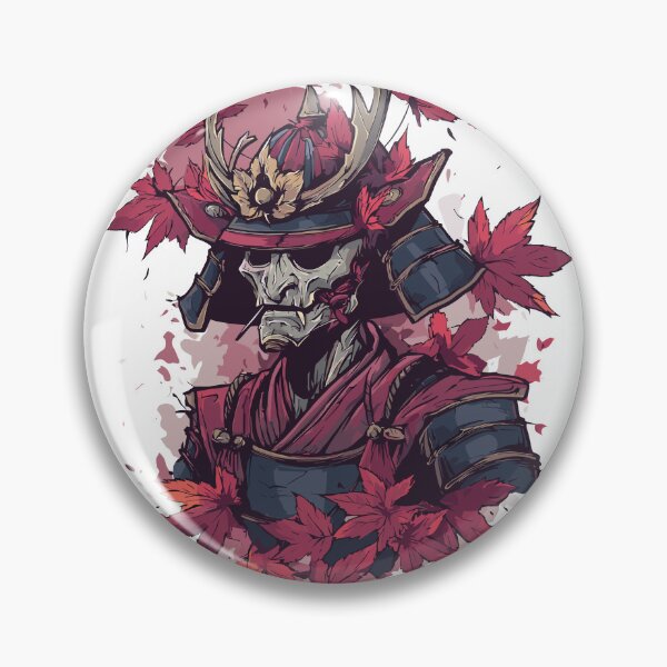 Item preview, Vengeful Ghost Samurai Art designed and sold by bapupa.