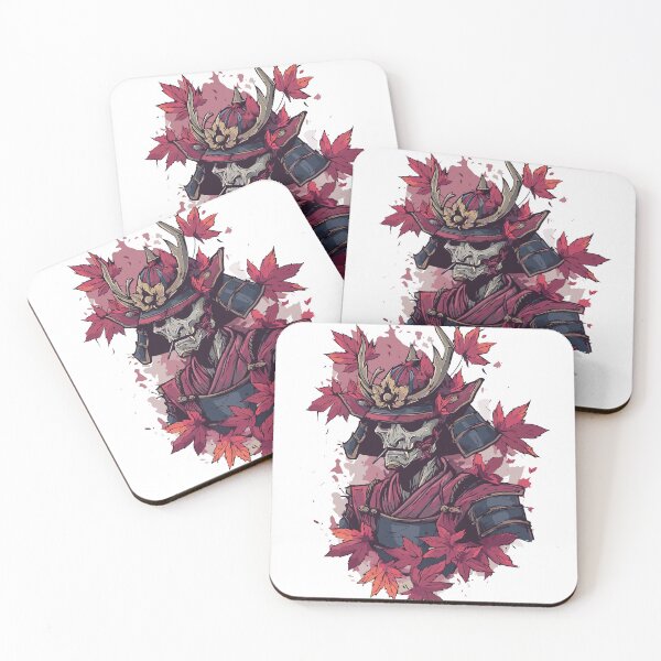 Item preview, Vengeful Ghost Samurai Art designed and sold by bapupa.