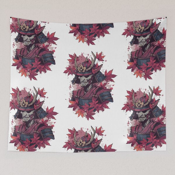 Item preview, Vengeful Ghost Samurai Art designed and sold by bapupa.