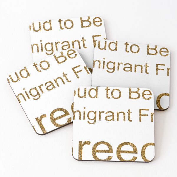 Item preview, PROUD TO BE AN IMMIGRANT FROM GREECE SEQUIN designed and sold by TheIconSmith.