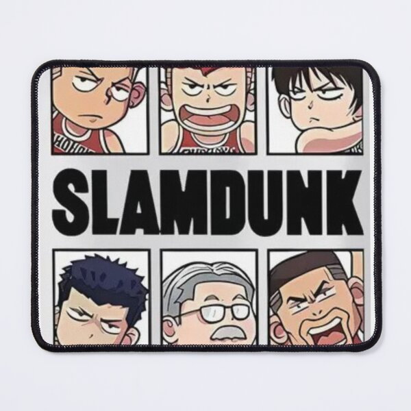 Item preview, Slam Dunk Cute Cartoon Art – Manga Basketball Lovers Print designed and sold by TrendingJoyPicks.
