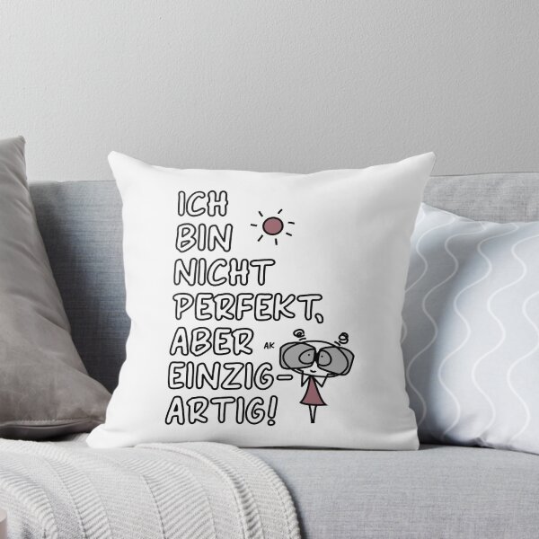 Item preview, I'M NOT PERFECT, BUT UNIQUE! designed and sold by Krickel & Krackel.