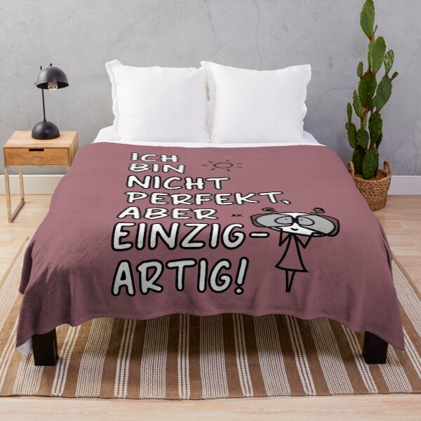 Item preview, I'M NOT PERFECT, BUT UNIQUE! designed and sold by Krickel & Krackel.