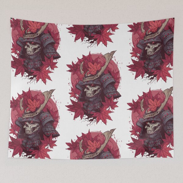 Item preview, Mythical Ghost Samurai Art designed and sold by bapupa.