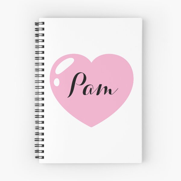 Item preview, Pam Name with pink Heart  designed and sold by Monika Howarth.