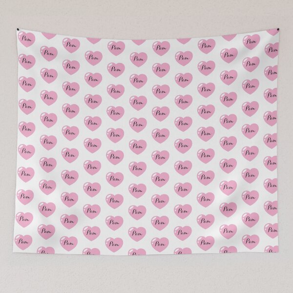 Item preview, Pam Name with pink Heart  designed and sold by Monika Howarth.