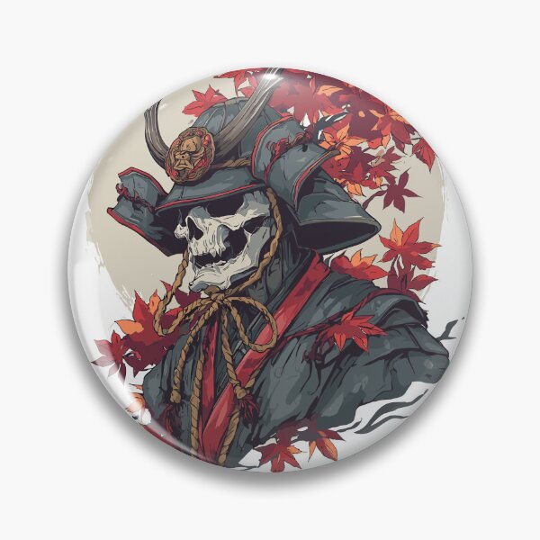 Item preview, Warrior Ghost Samurai Art designed and sold by bapupa.