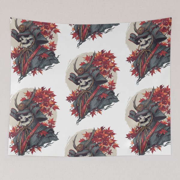 Item preview, Warrior Ghost Samurai Art designed and sold by bapupa.
