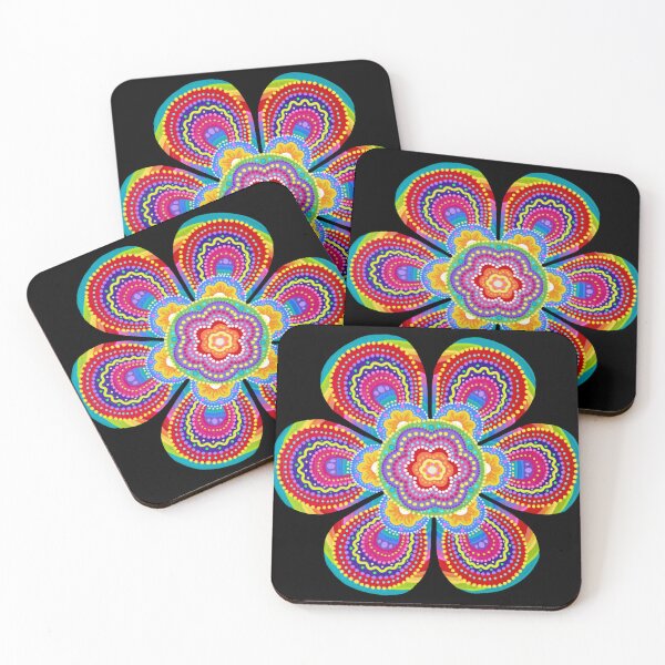 Item preview, Psychedelic Flower designed and sold by Soozie Wray.