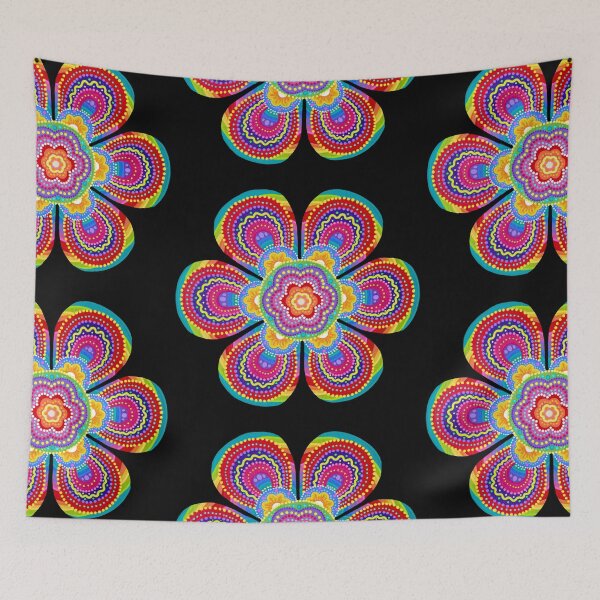 Item preview, Psychedelic Flower designed and sold by Soozie Wray.