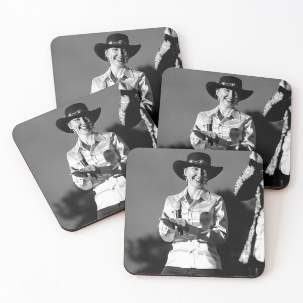 Item preview, Pam Tillis - BW Photograph designed and sold by ConcertImages.