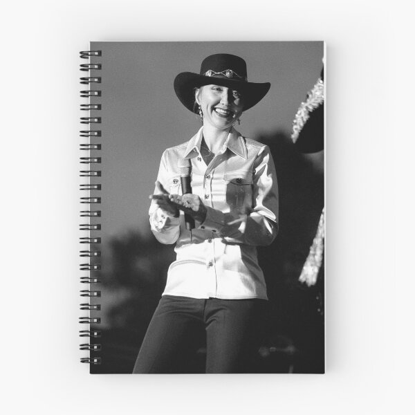 Item preview, Pam Tillis - BW Photograph designed and sold by ConcertImages.