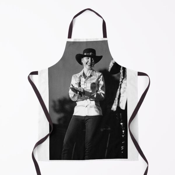 Item preview, Pam Tillis - BW Photograph designed and sold by ConcertImages.
