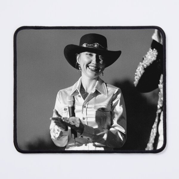 Item preview, Pam Tillis - BW Photograph designed and sold by ConcertImages.
