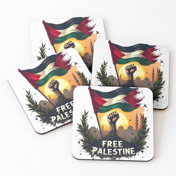 Item preview, "Palestine Will Rise " designed and sold by Cullinan Art.