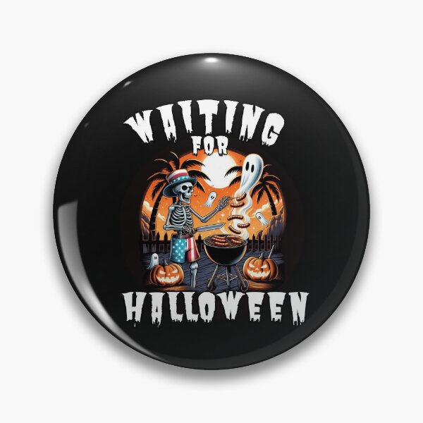 Item preview, waiting for hallowen designed and sold by zingbing.