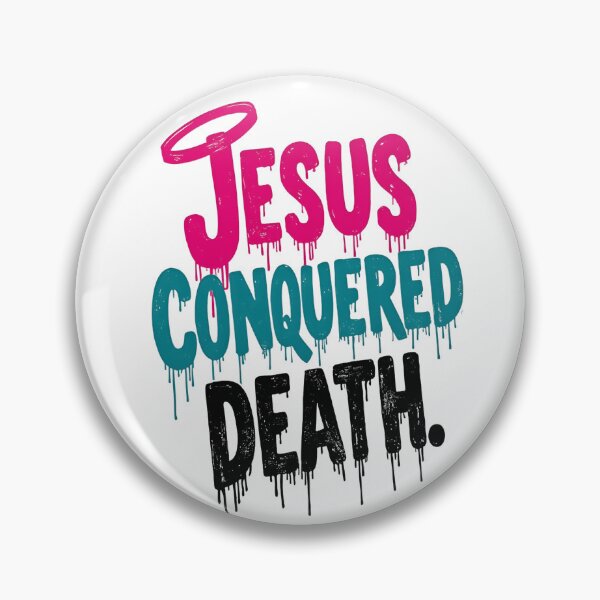 Item preview, Jesus Conquered Death designed and sold by SLSGraphix.