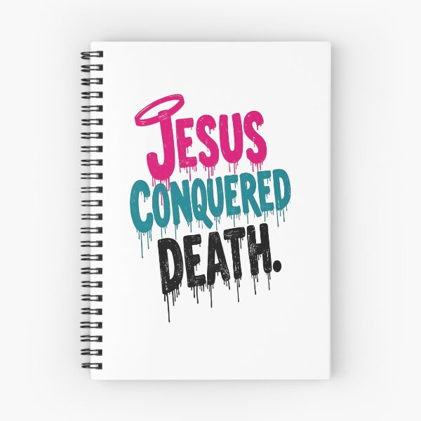 Item preview, Jesus Conquered Death designed and sold by SLSGraphix.