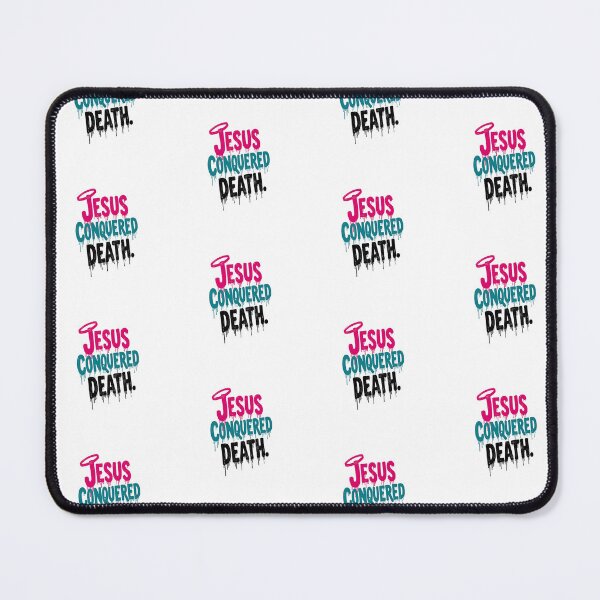 Item preview, Jesus Conquered Death designed and sold by SLSGraphix.