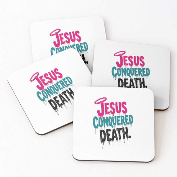 Item preview, Jesus Conquered Death designed and sold by SLSGraphix.