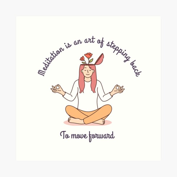 Item preview, The Role of Meditation in Stoic Self Reflection and Growth designed and sold by LexaArtworks.