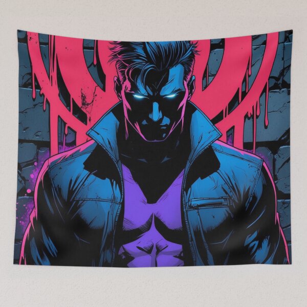 Item preview, MidNight Hero designed and sold by Eranthe Bernardo.