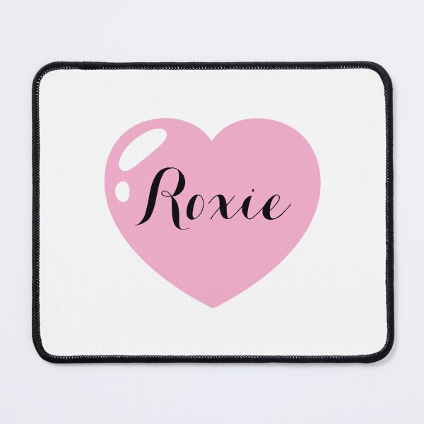 Item preview, Roxie Name with pink Heart designed and sold by Artbymonika.