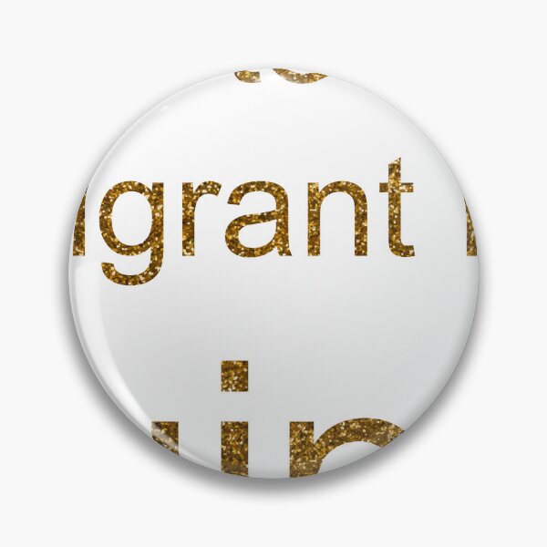 Item preview, PROUD TO BE AN IMMIGRANT FROM GUINEA SEQUIN designed and sold by TheIconSmith.